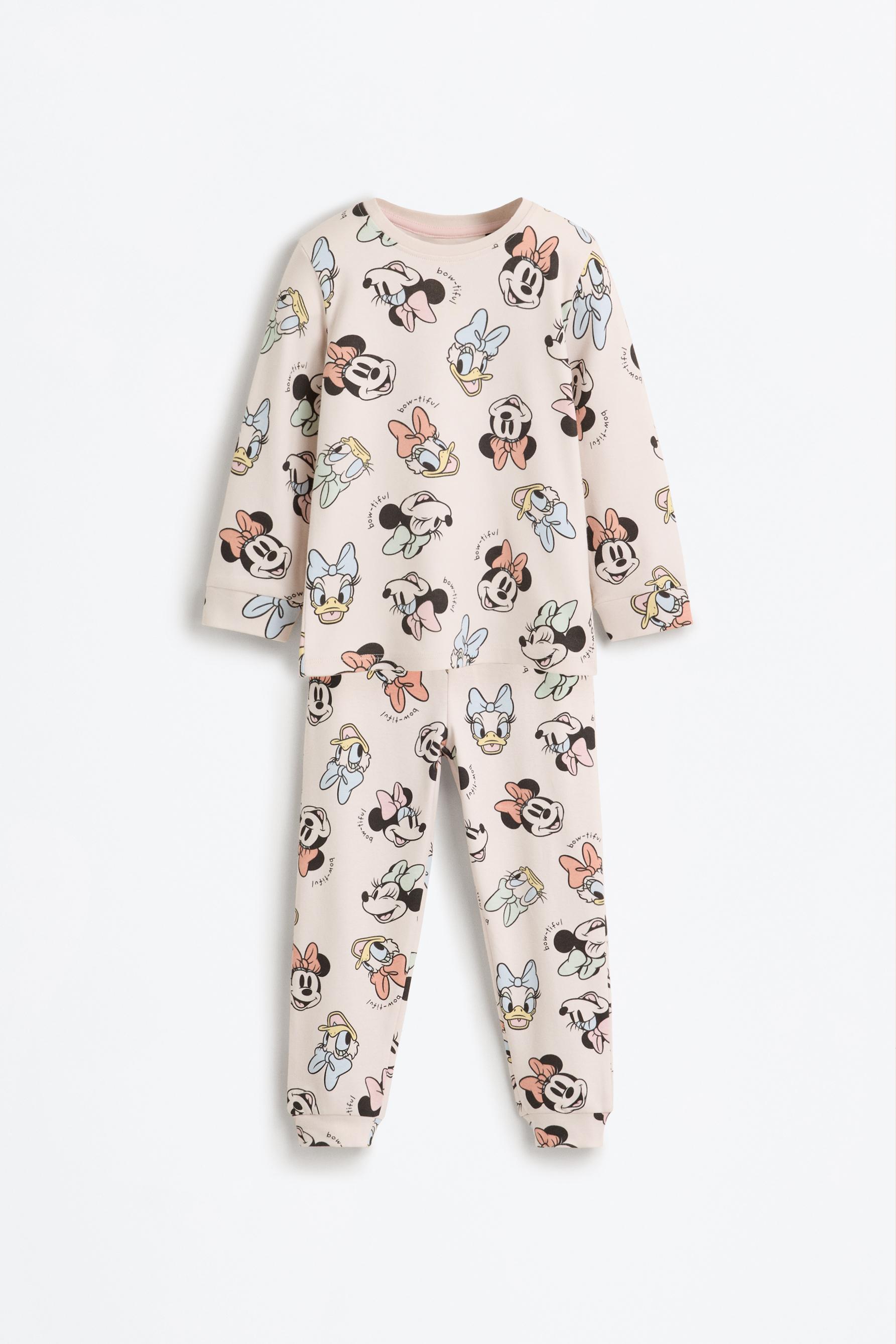 Pijama Minnie y Daisy ©Disney interlock