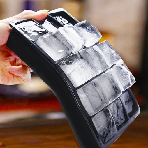 NNEOBA 15 Grid Large Silicone Ice Cube Tray Mold