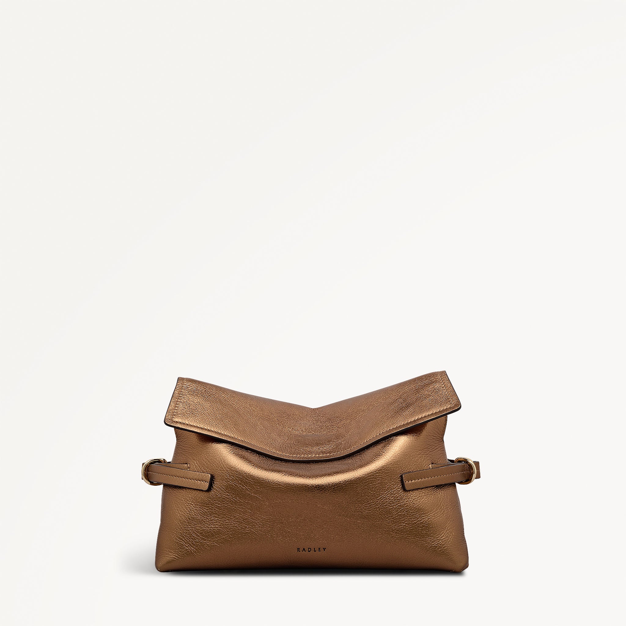 Fleet Street - Medium Flapover Clutch Bag