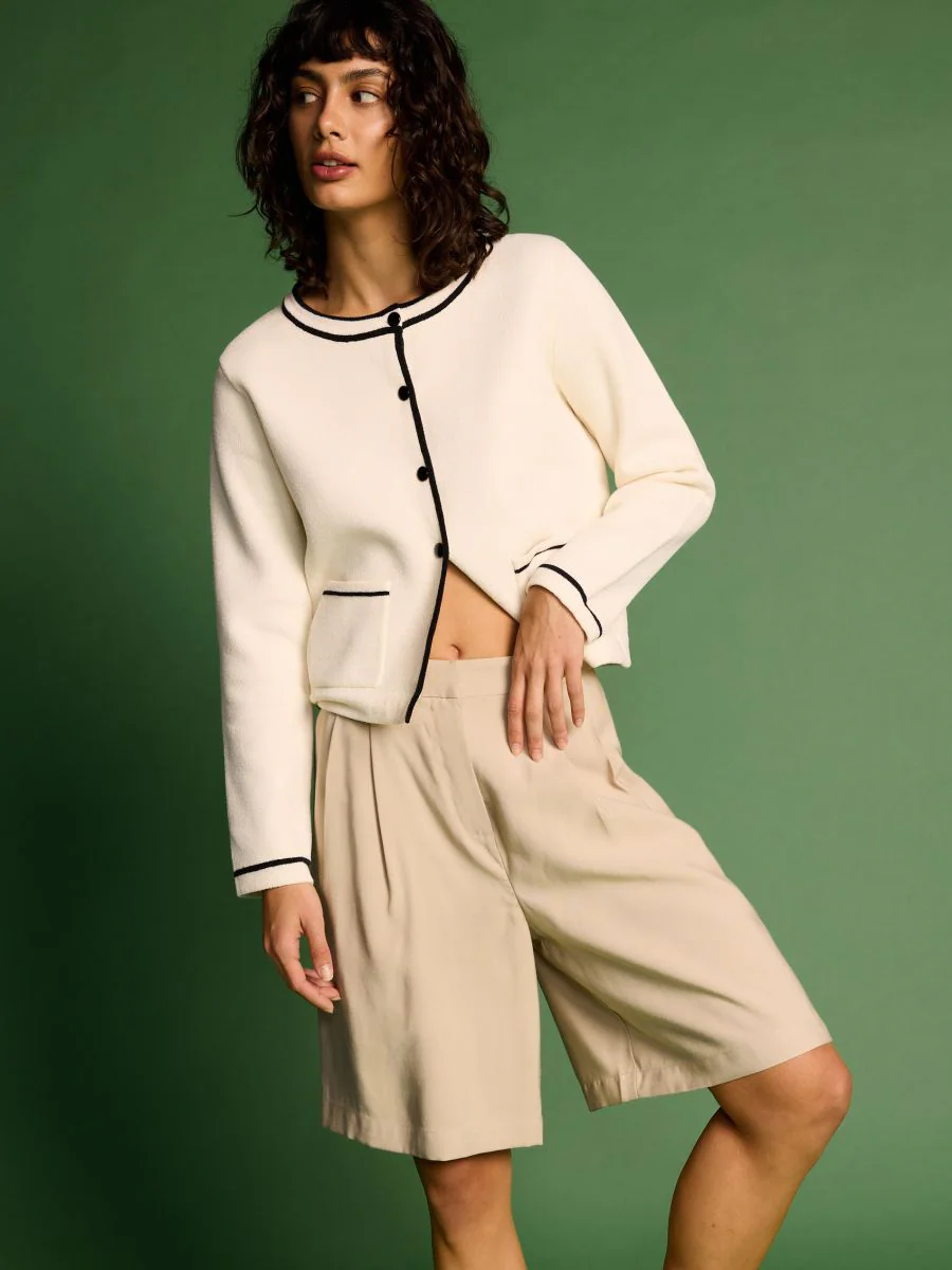 Viscose Rich Shorts