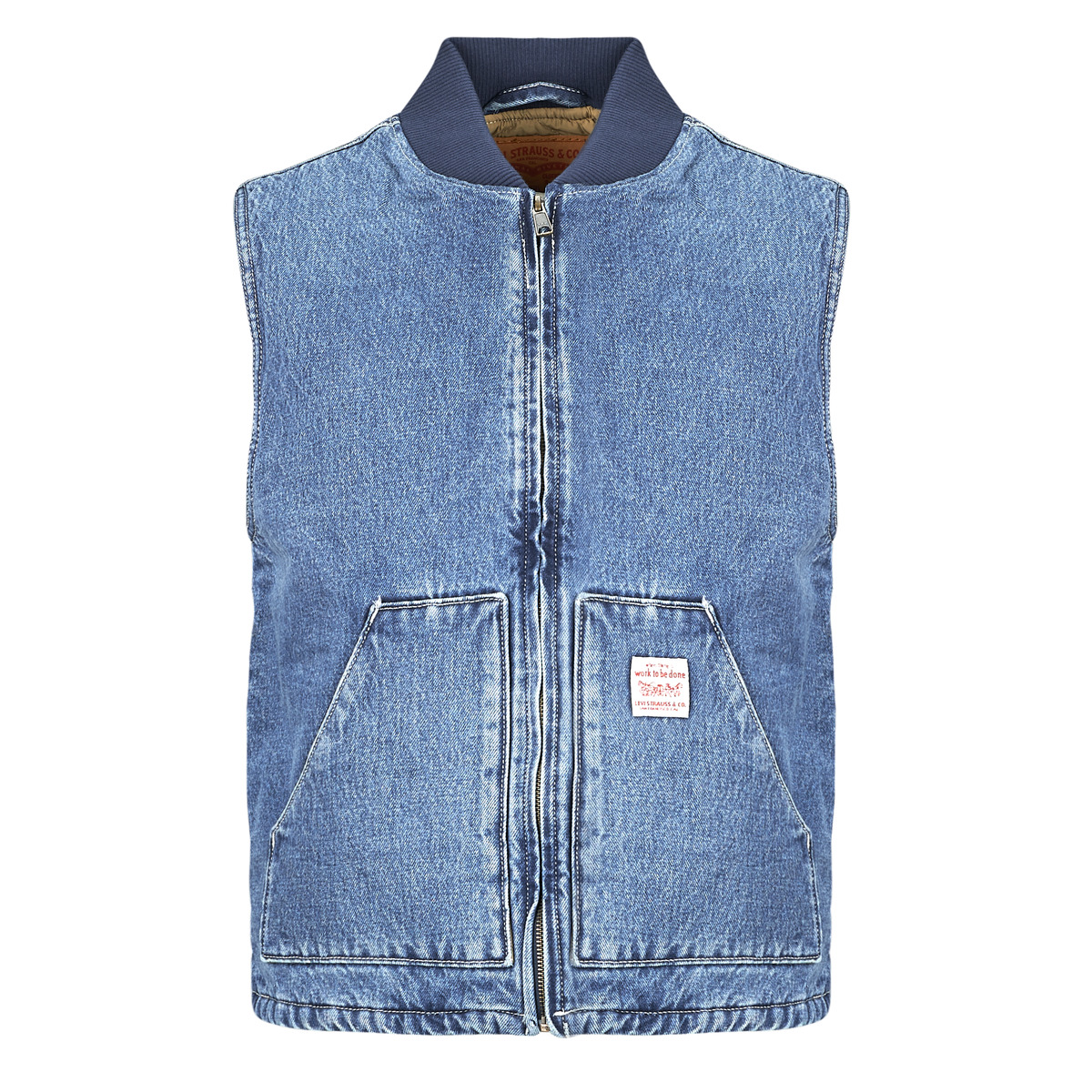 Levi's - SANSOME VEST - Blue