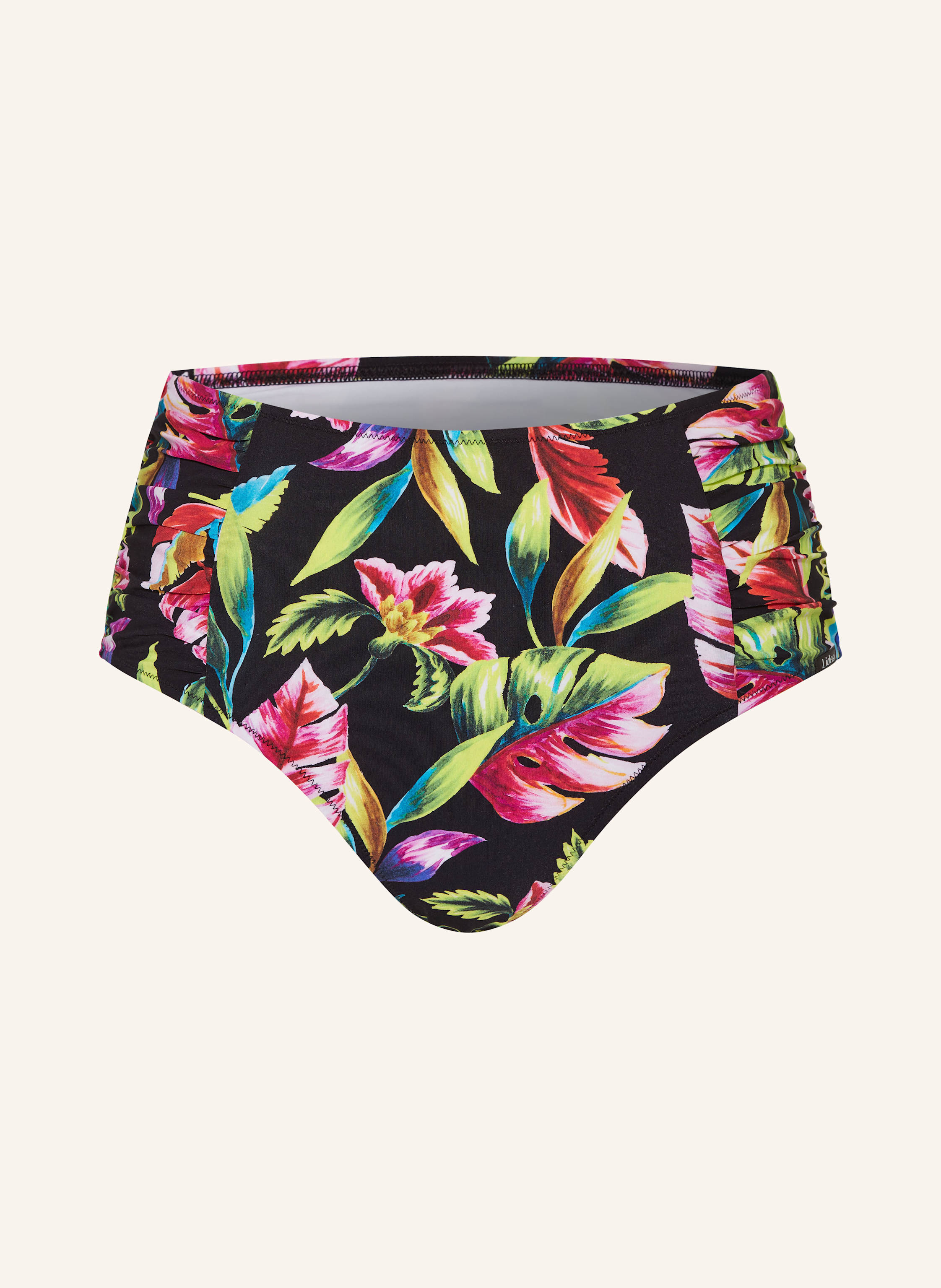 Lidea High-Waist-Bikini-Hose EXOTIC BLAZE