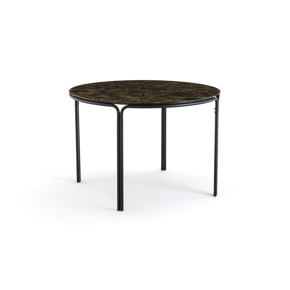 Table de repas effet marbre, Chici