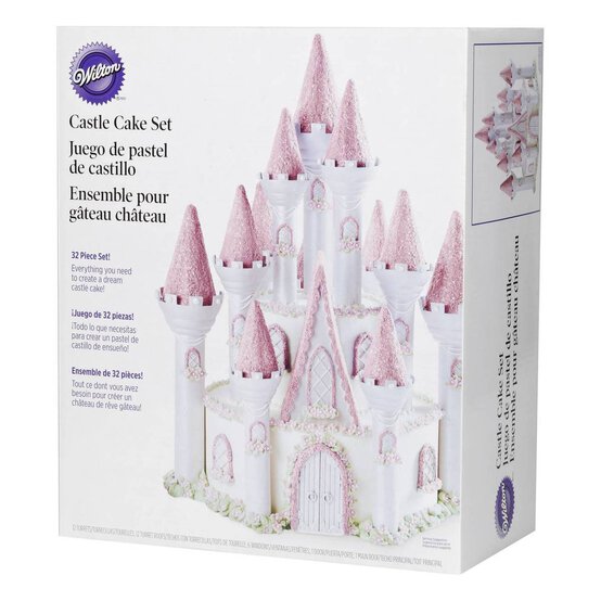 Wilton Castle Cake Set 32 Pieces