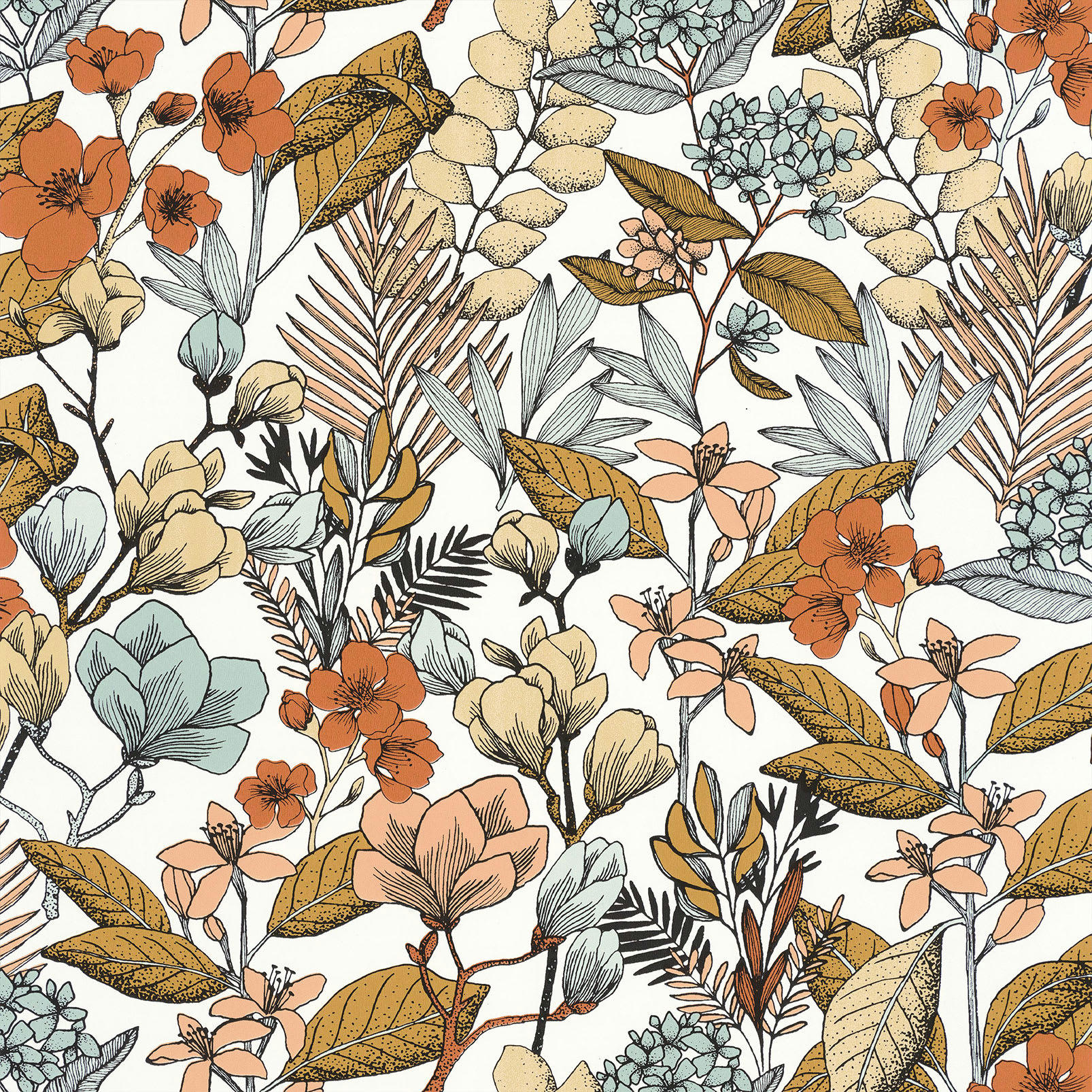 - Tapisserie murale La bohème 0,53x10 mètrescm