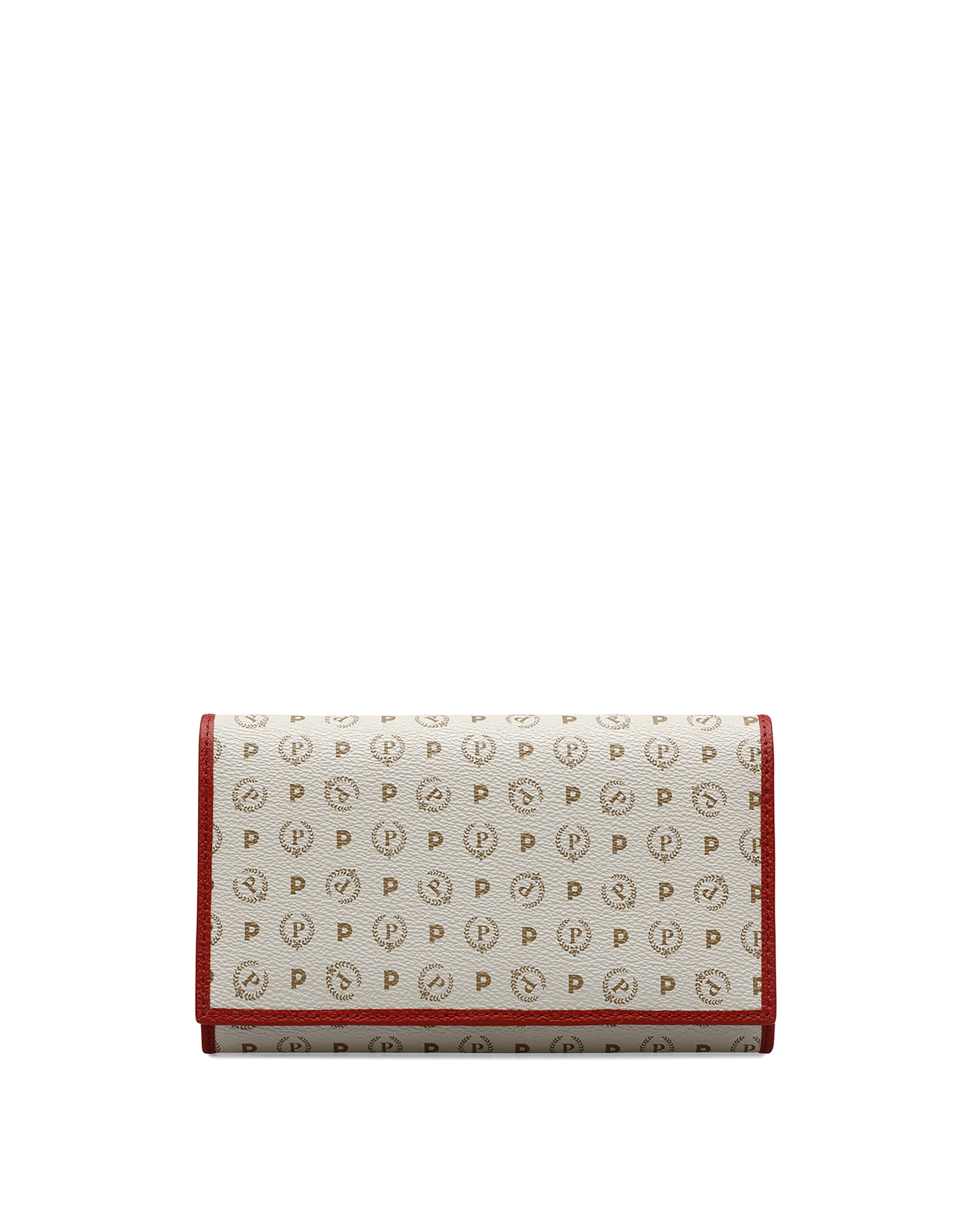 Portafoglio Heritage Logo Classic Avorio/lacca