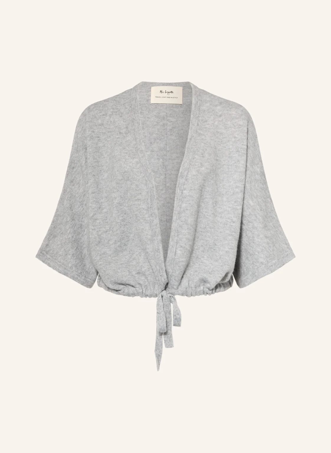 Miss Lagotte Strickjacke mit 3/4-Arm