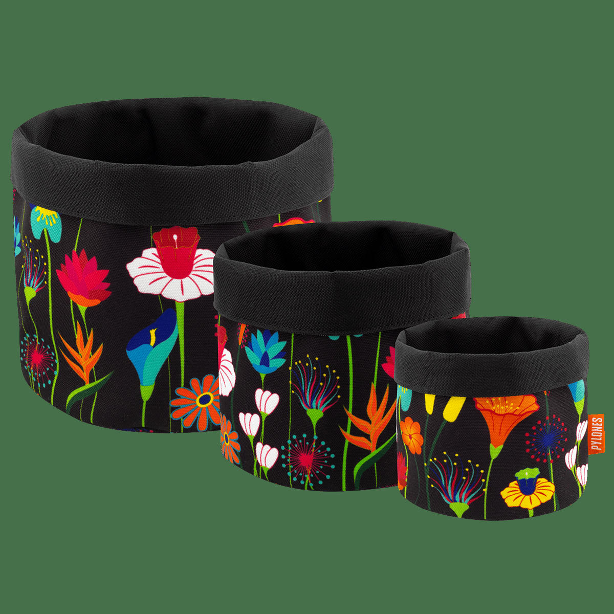 PANIER - Paniers gigognes multi-usages 17,2cm/15,2 cm/12,2cm  - Lot de 3