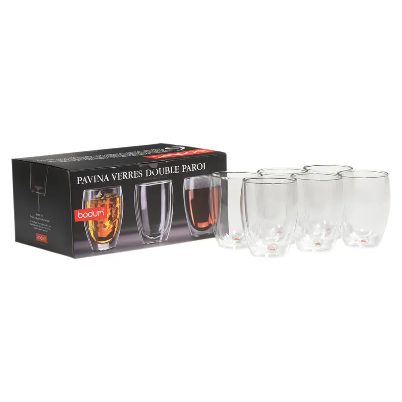 Gläser-Set 6-teilig Pavina