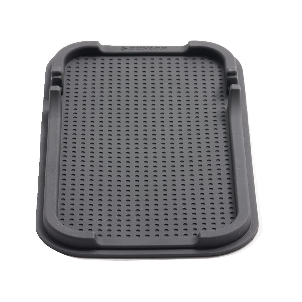 Organisateur de voiture antidérapant 2en1 plastique noir 10,5x18,5cm