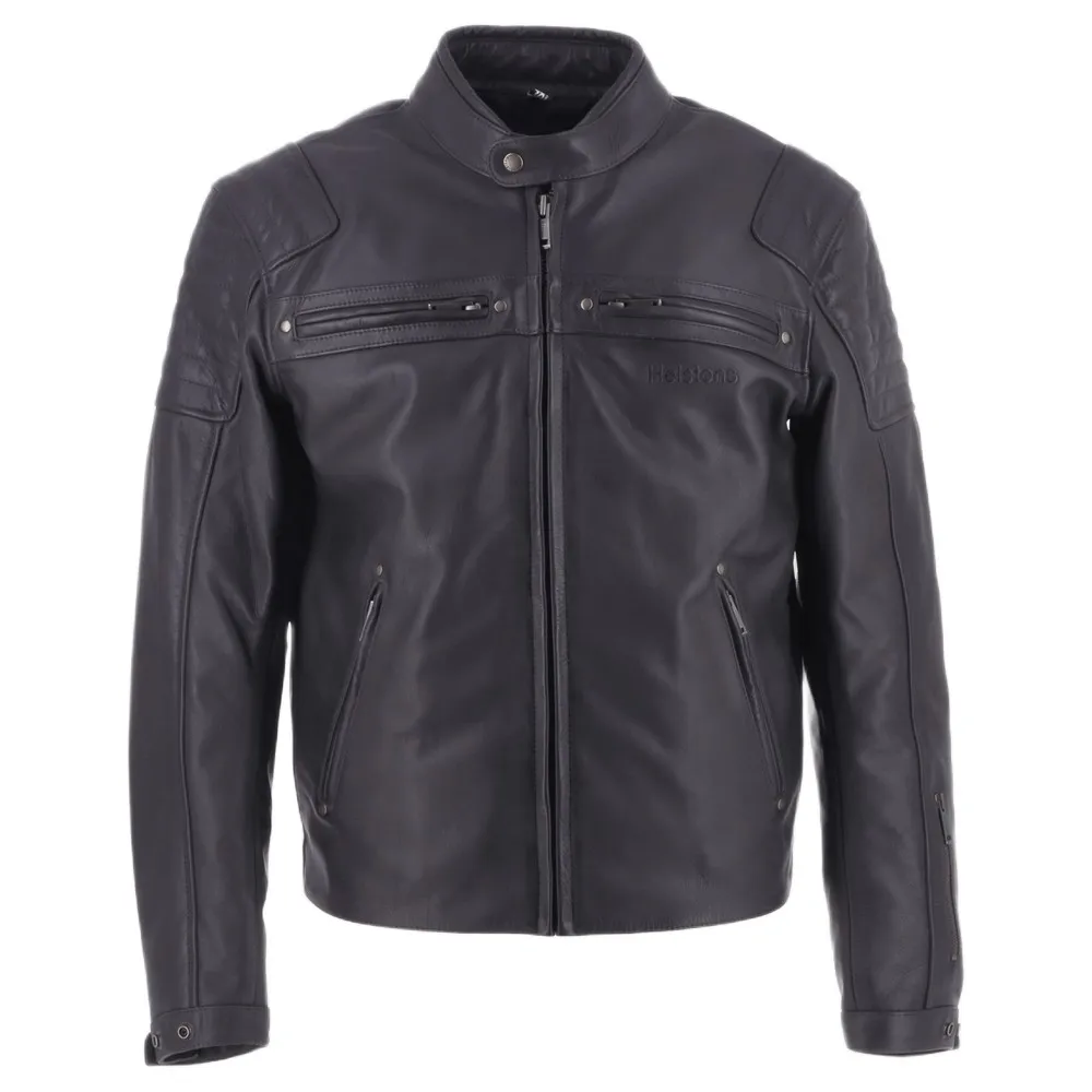Helstons Missile leather jacket