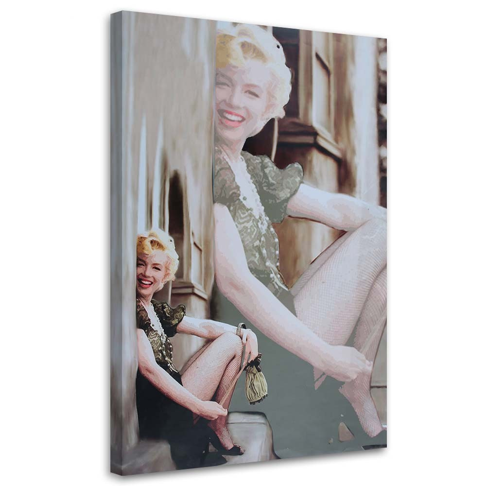 Feeby Obraz na płótnie Marylin Monroe gwiazda kina 40x60