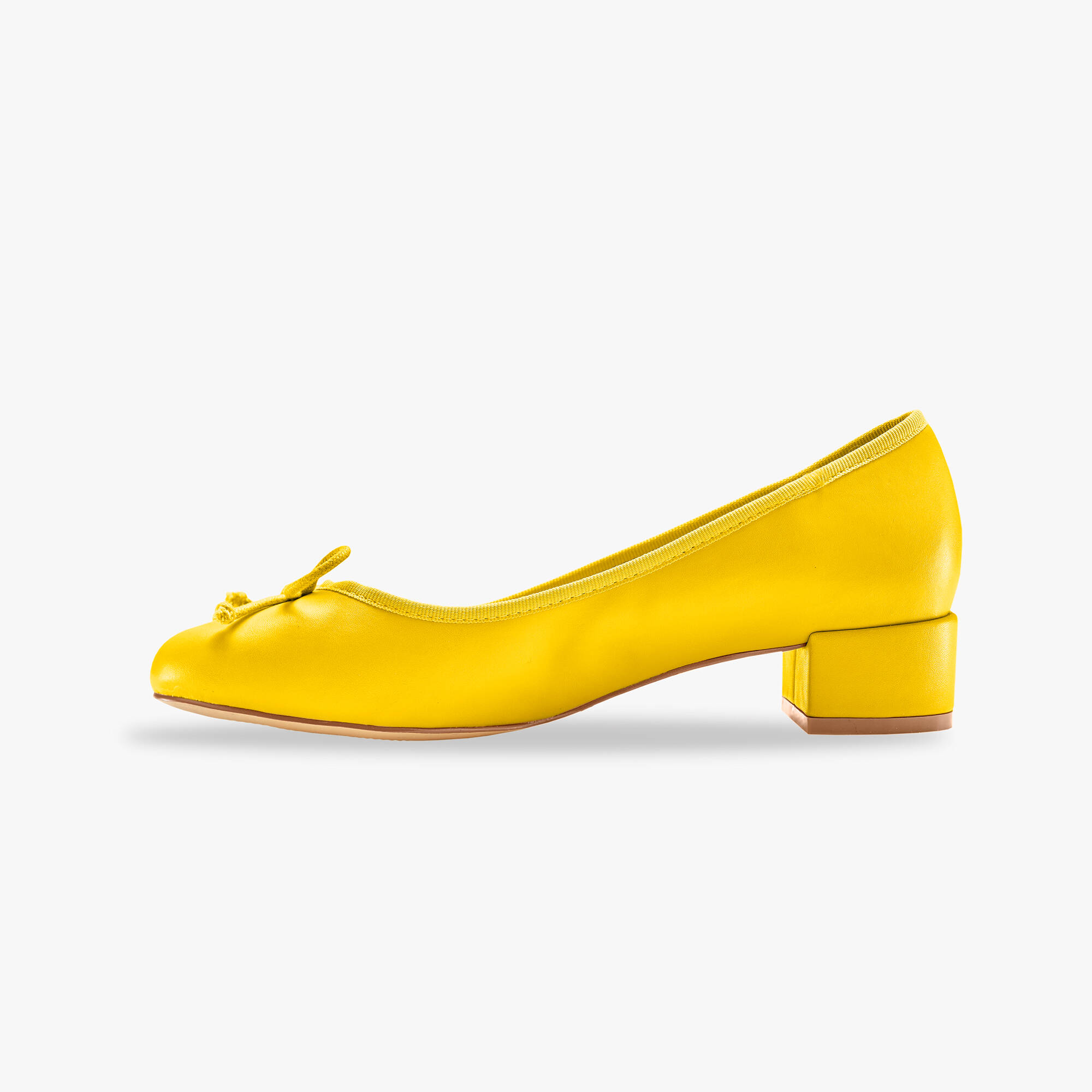Ballerines petit talon