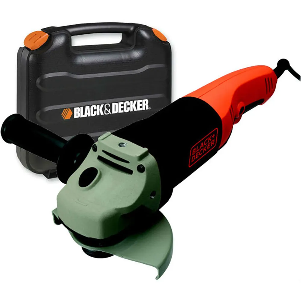 Black & Decker KG1202K-QS angle grinder