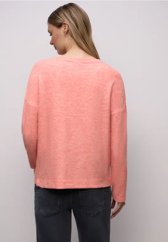 Softes Shirt mit Knöpfen