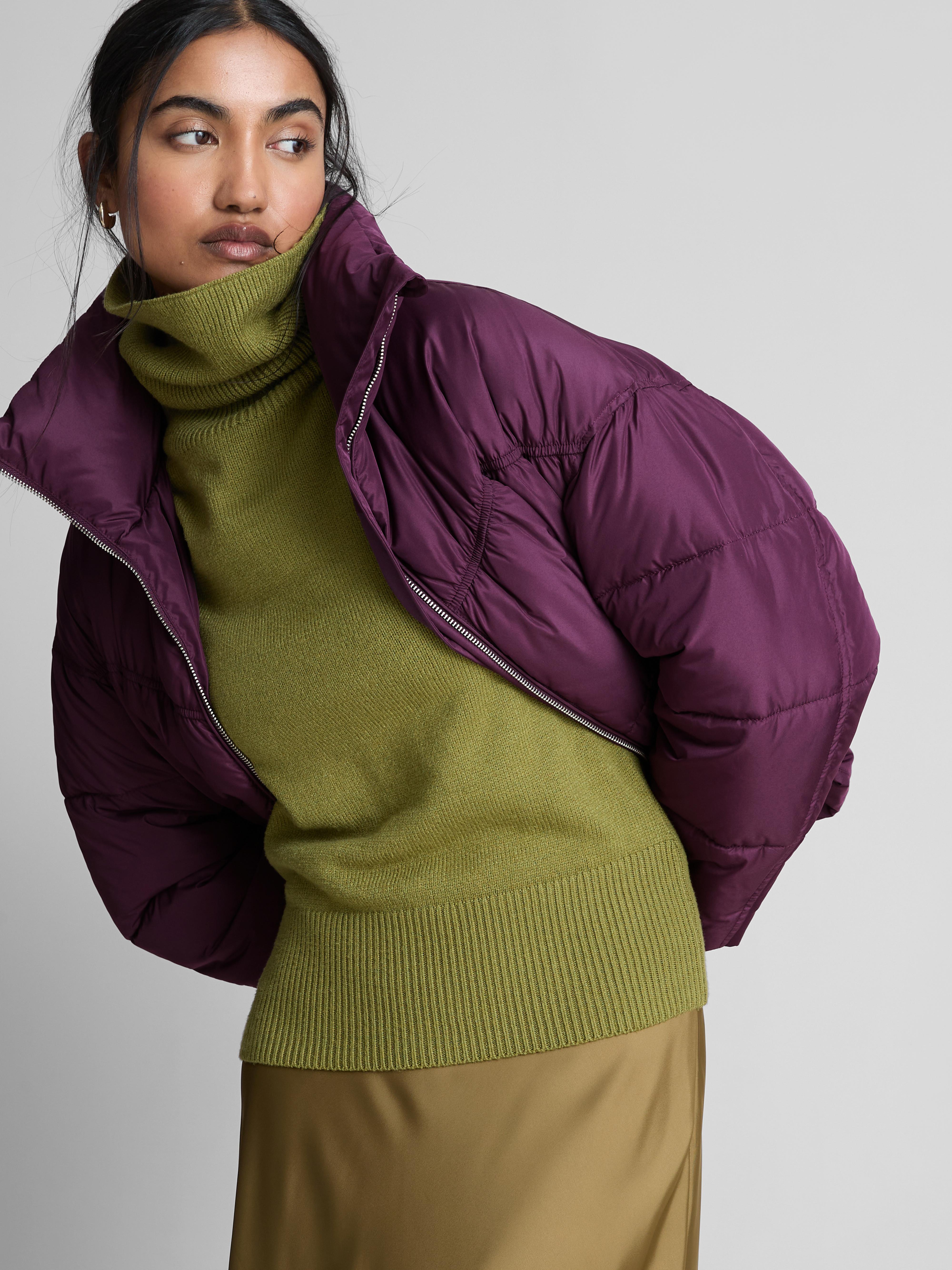 Cropped Padded Jacket