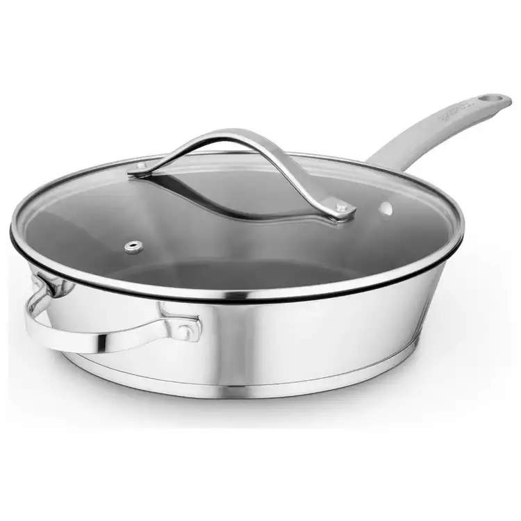 good FOOD 28cm Stainless Steel Multi Pan