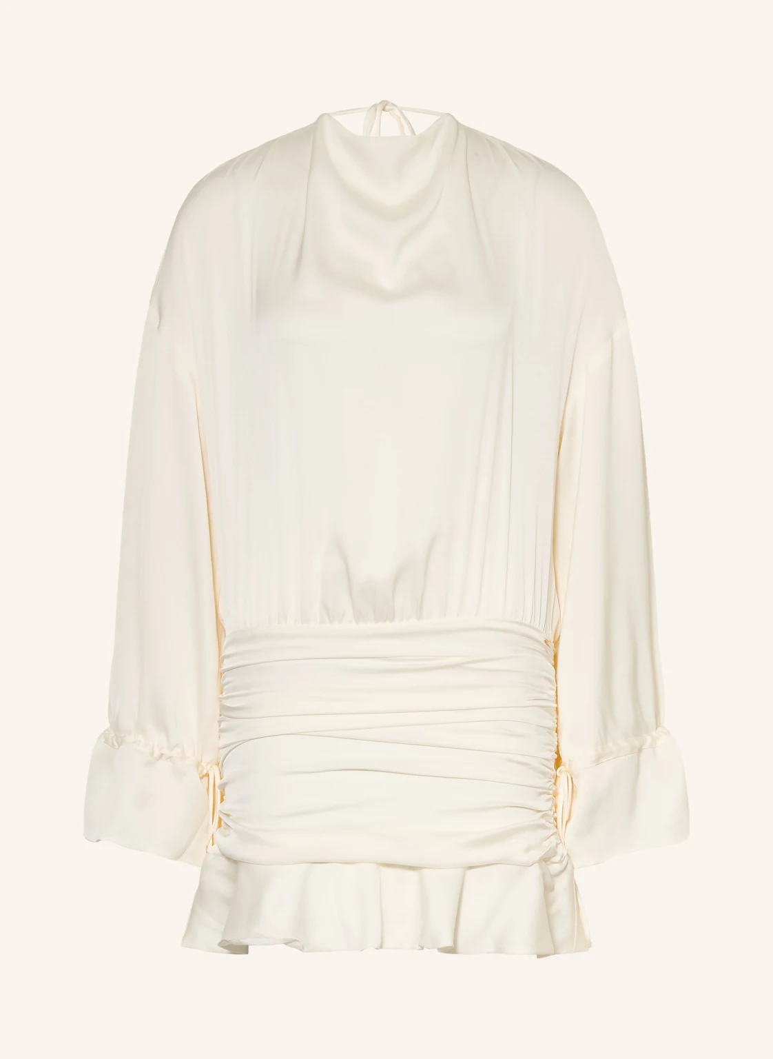 ARAKII Kleid mit Seide