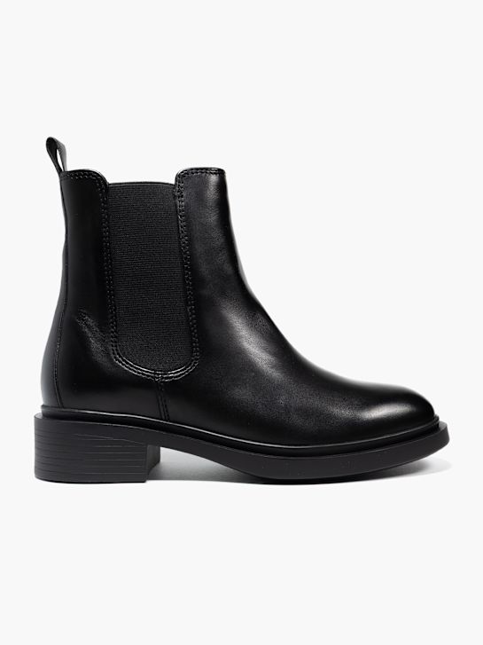 Heeled chelsea boot