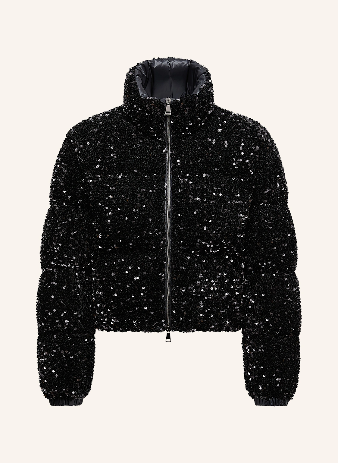 MONCLER Daunenjacke LOUVI mit Pailletten