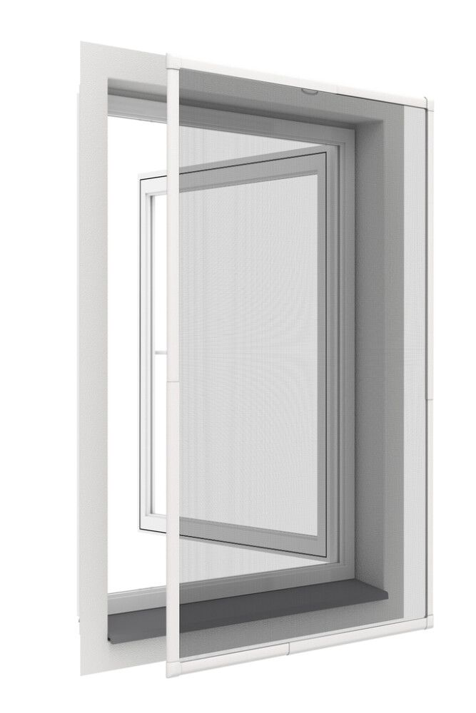 INSEKTSNETT EASY LIFE VINDU ALUMINUM 100X120CM ANTRASITT
