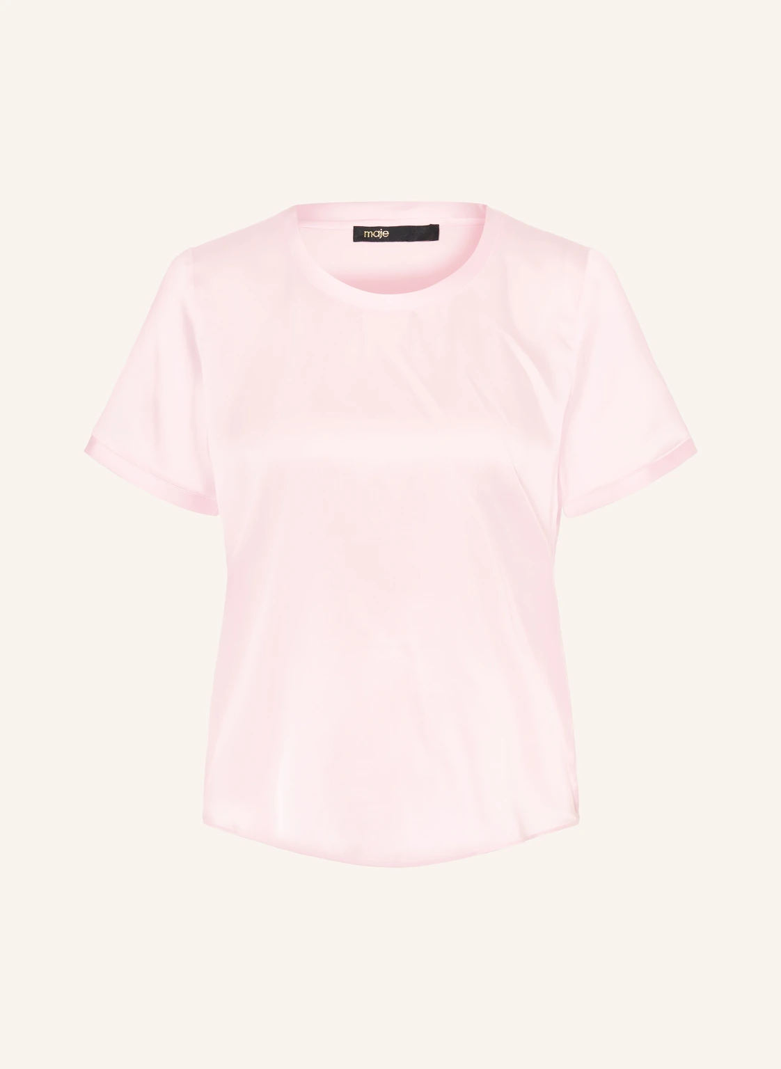 maje Blusenshirt aus Seide