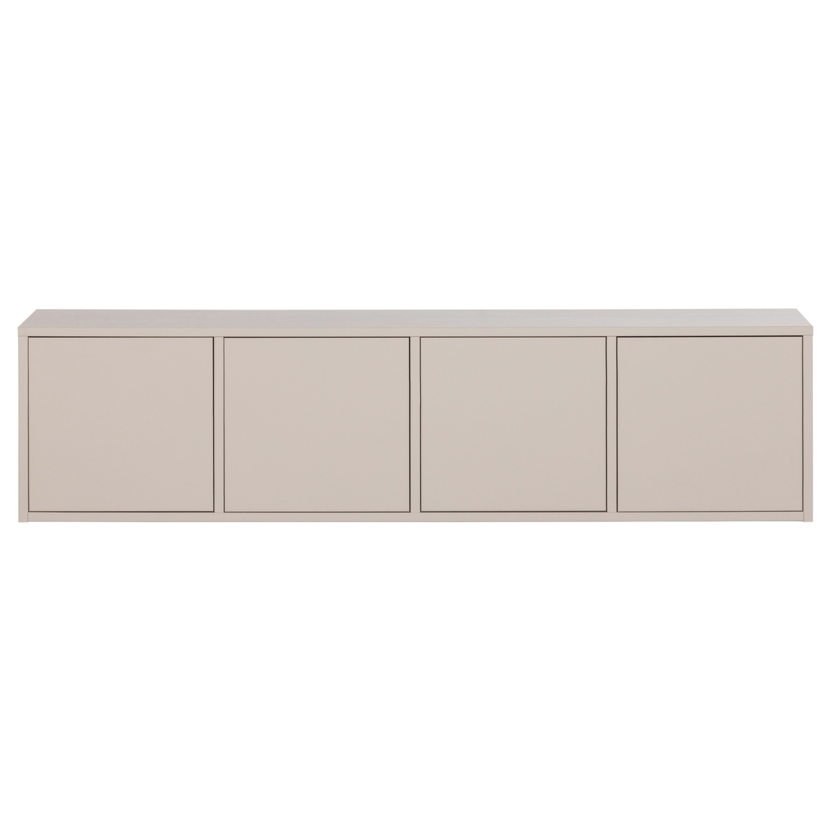 WOOOD tv meubel Merel - Grenen - Dust - 49,5x198x39,5