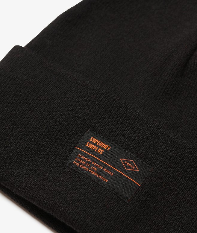Surplus Knitted Beanie Hat