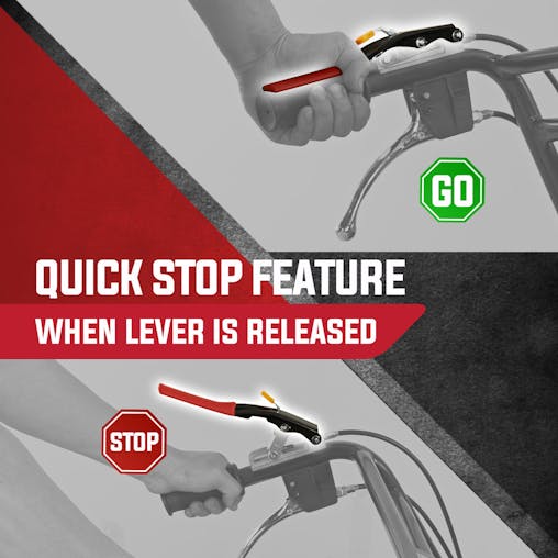 NNEMB 6.5HP Mini Dumper Power Barrow Petrol-Powered with Galvanised Bucket