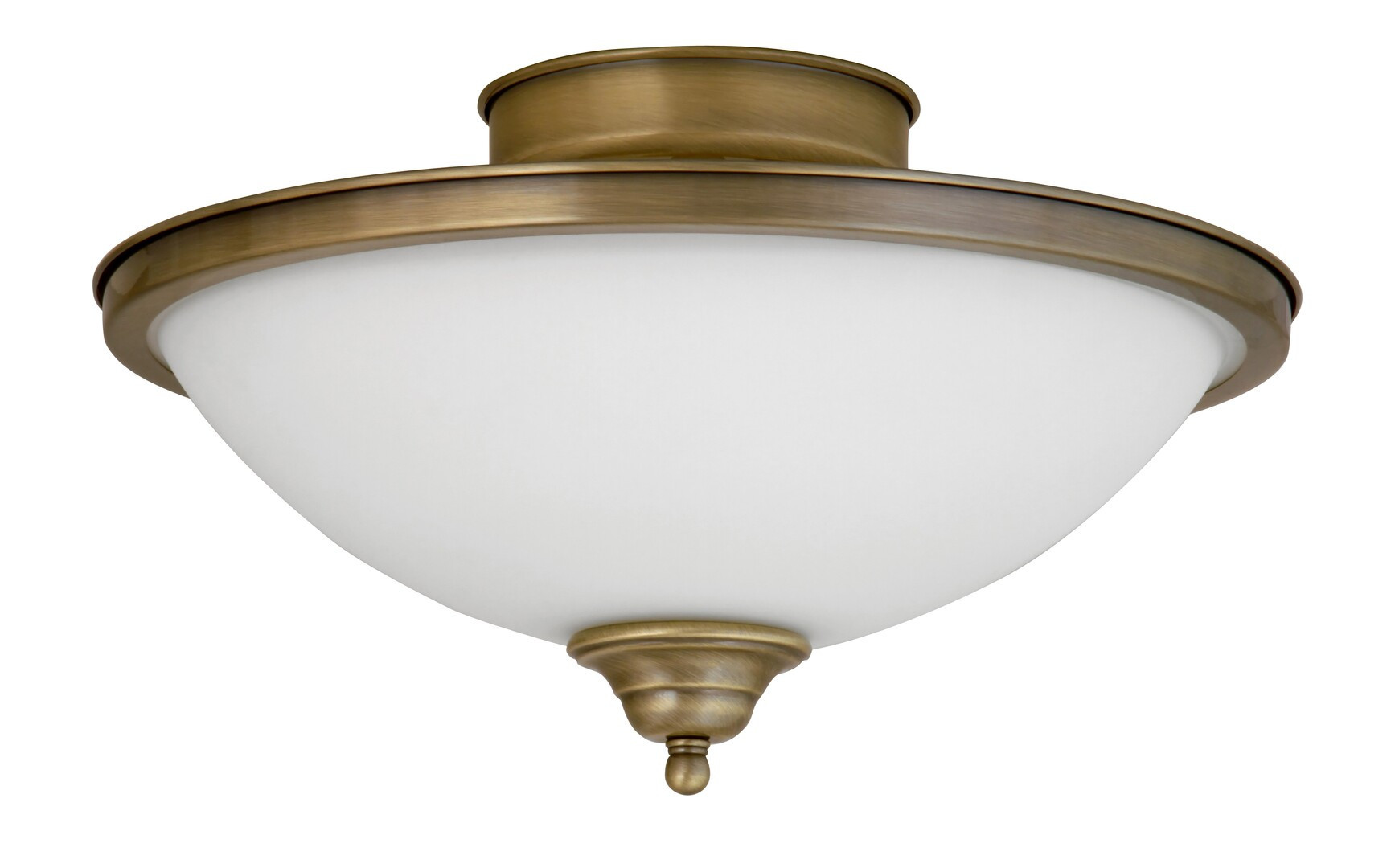 Lampa sufitowa brąz Elisett 2xE14x40W wym: 20x43x43 cm Rabalux
