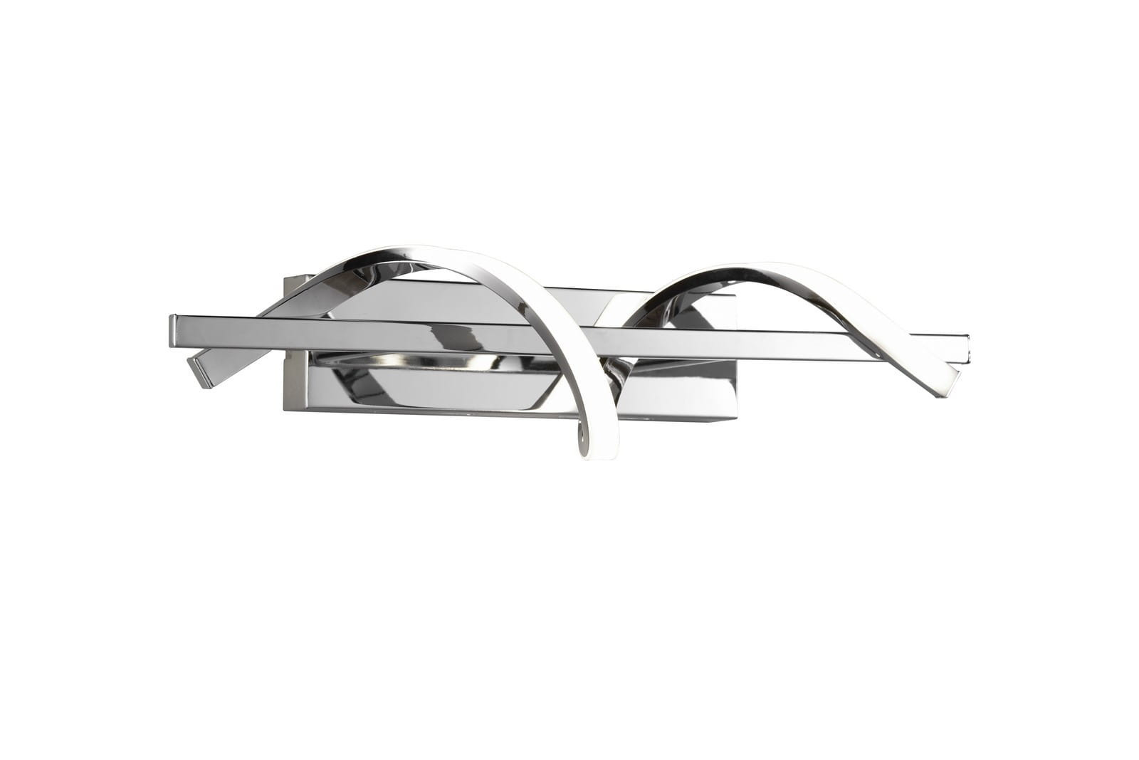 Lampa sufitowa ISABEL chromowana biała LED 1x8W Neutralna biel 950lm RL
