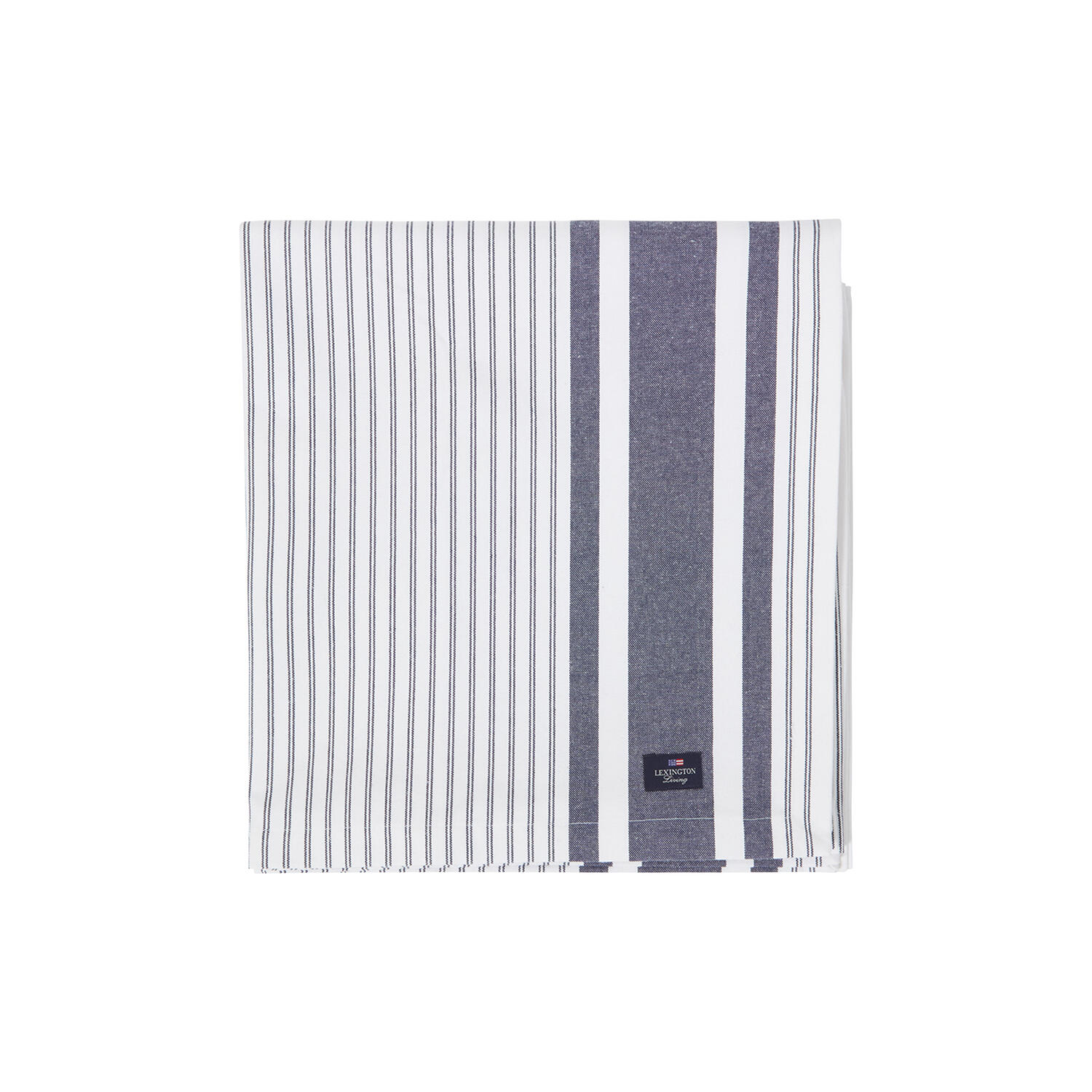 Icons Oxford Tablecloth, dress blue/white