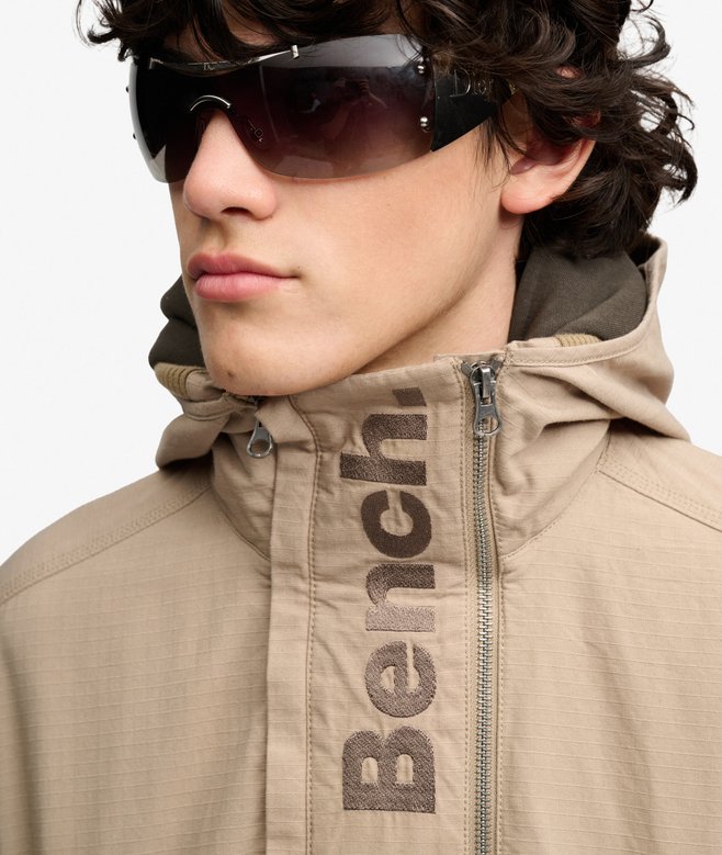 Bench Hooded Ripstop Jacket