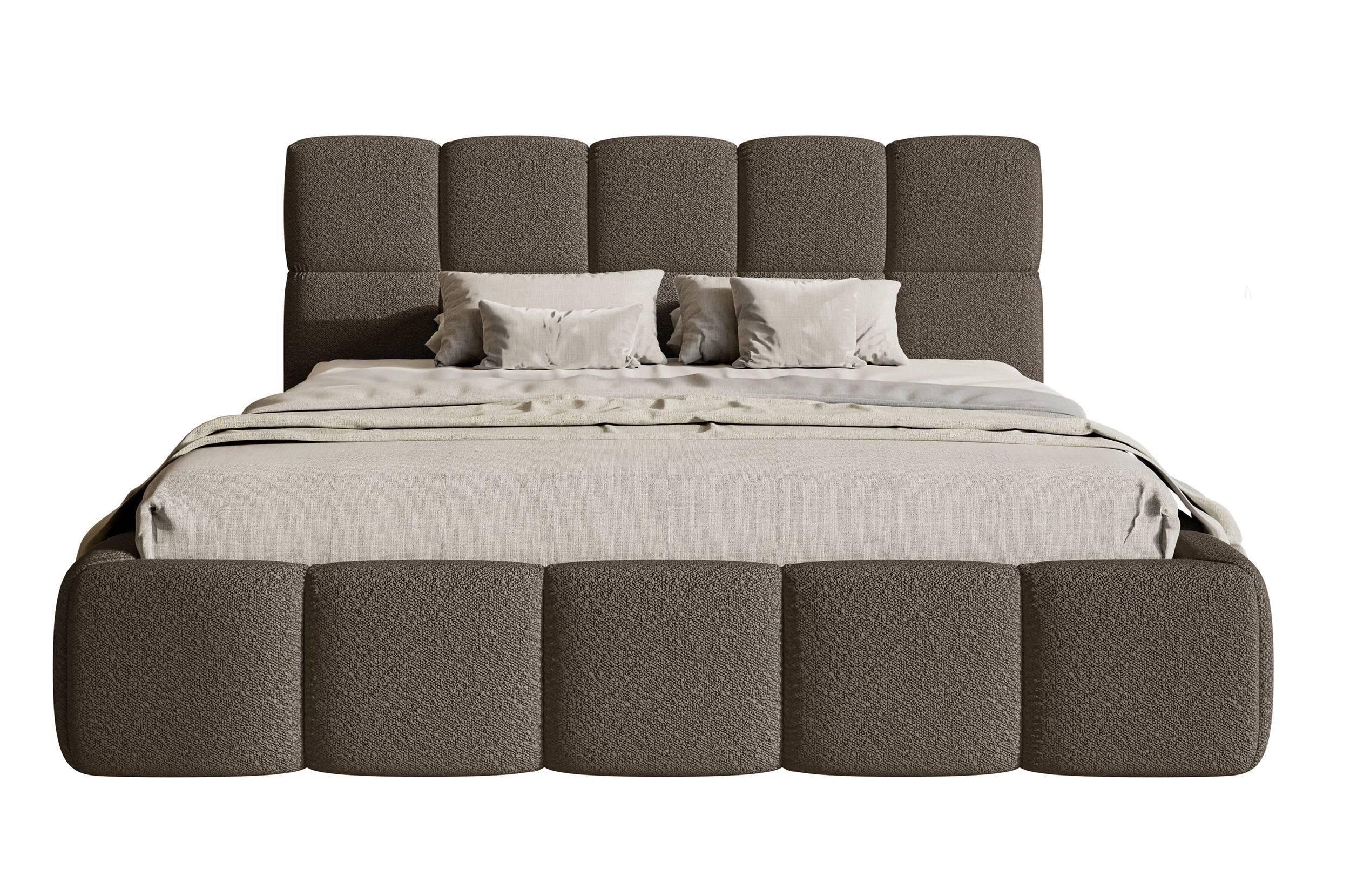 Bedframe Chloe bouclé 160 x 200 cm