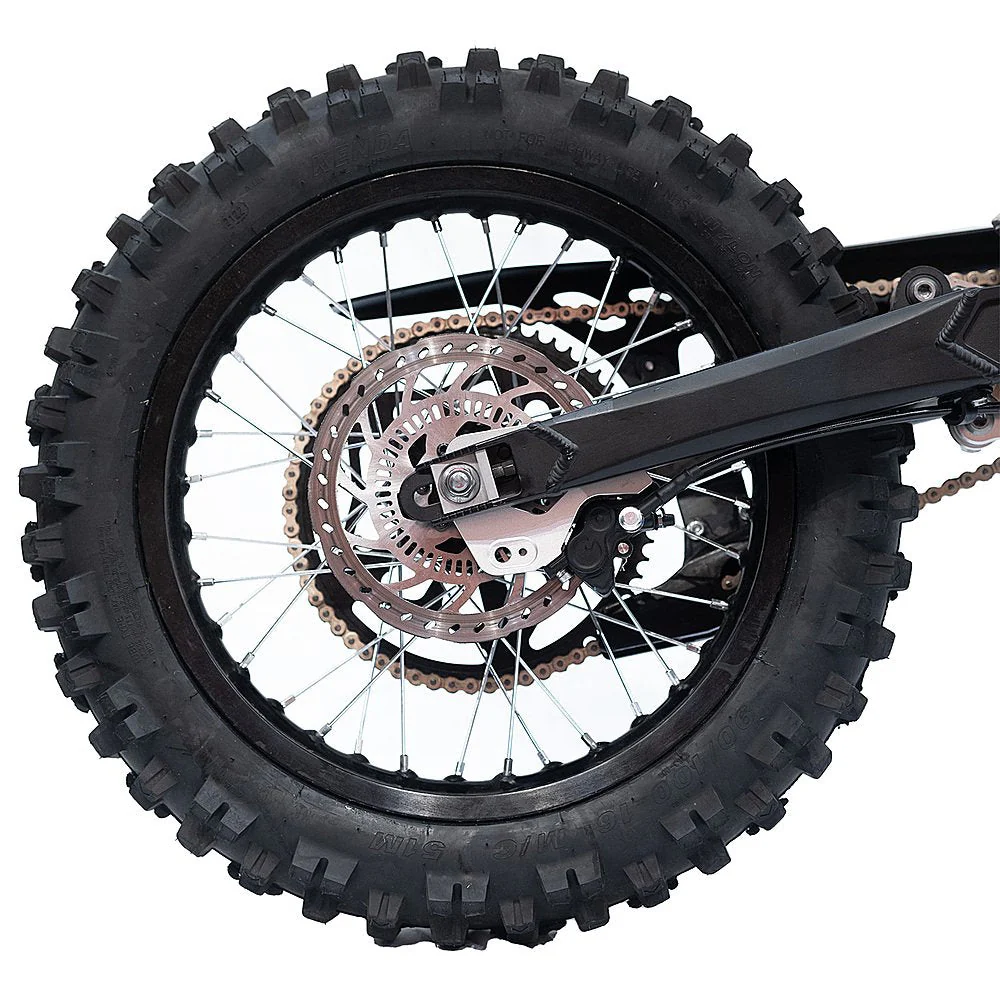 GoTrax - Everest Electric Dirt Bike w/ 50 mi Max Range  53 mph Max Speed
