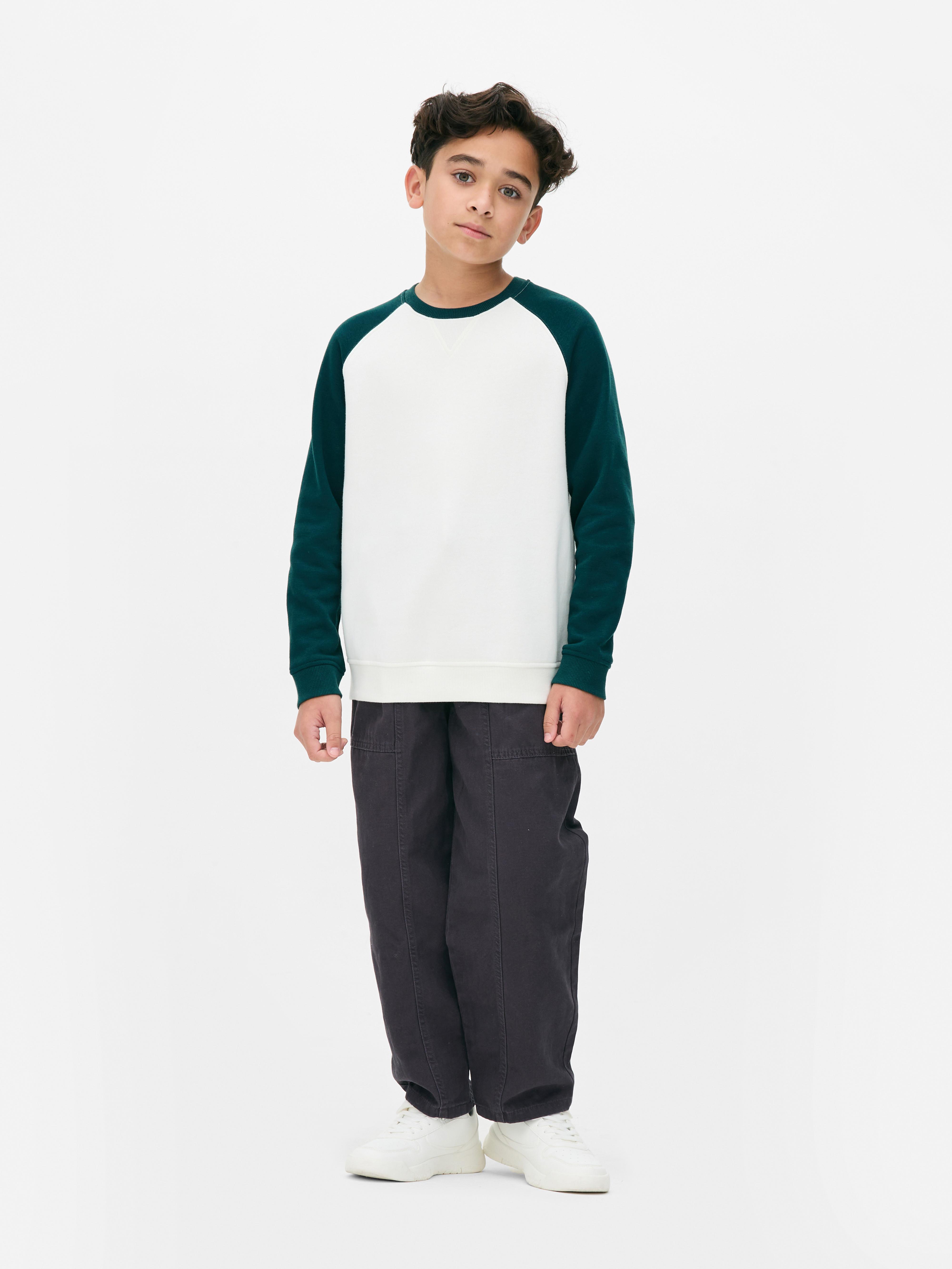 Color Block Sweatshirt