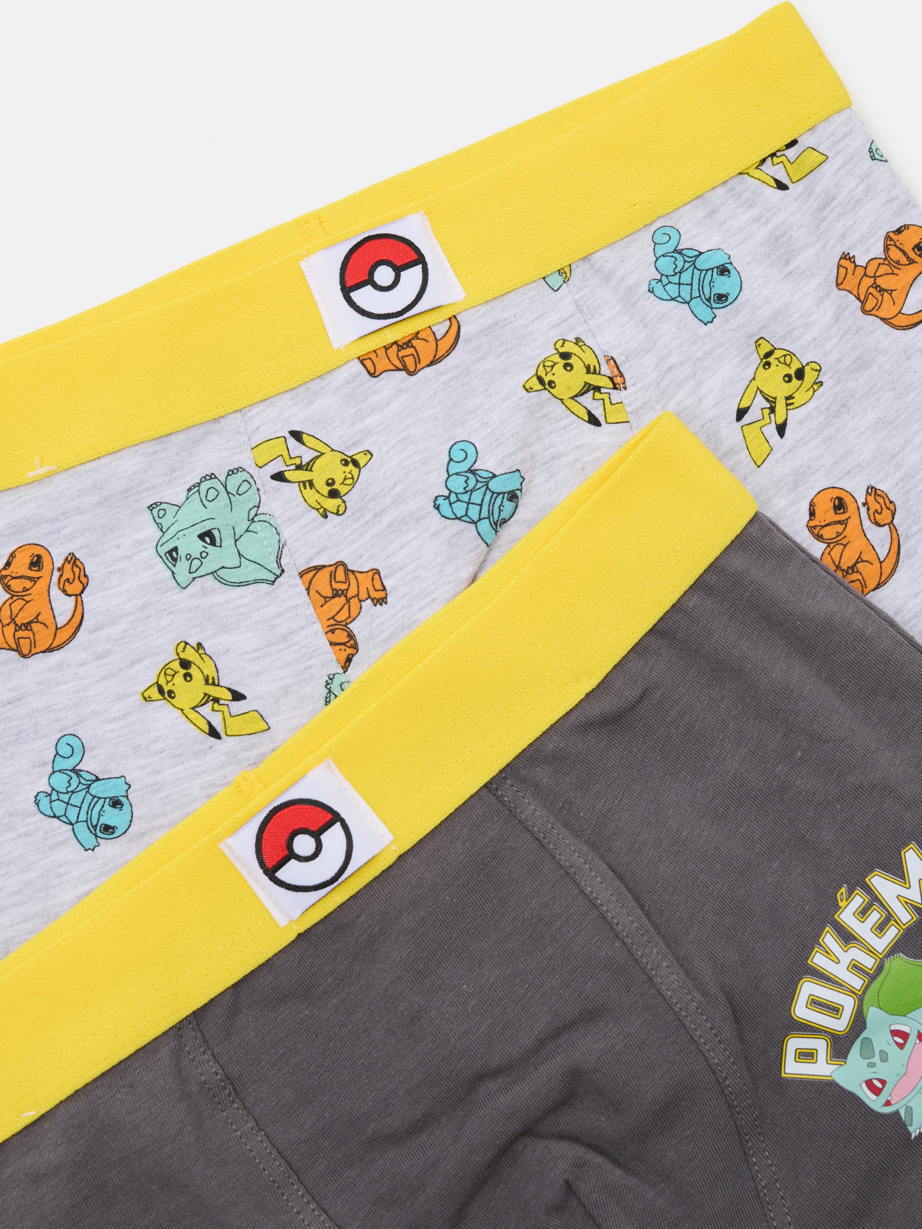 Bokserki 2 pack Pokémon
