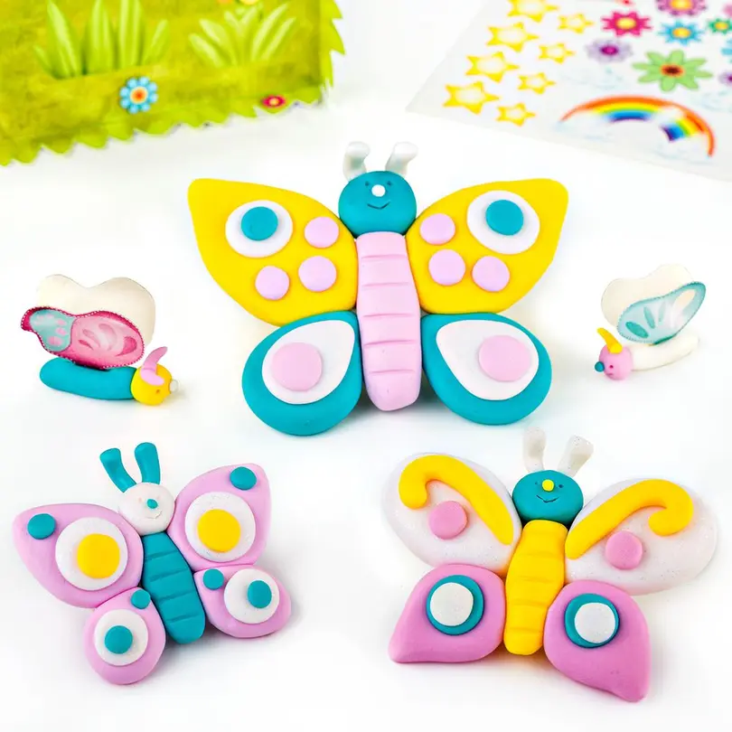 Spielset 4er-Set Art & Fun