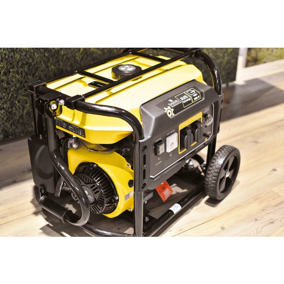 Stromerzeuger, »BGE-2800«, LxBxH: 68,5x60x50 cm, 2800 W, gelb
