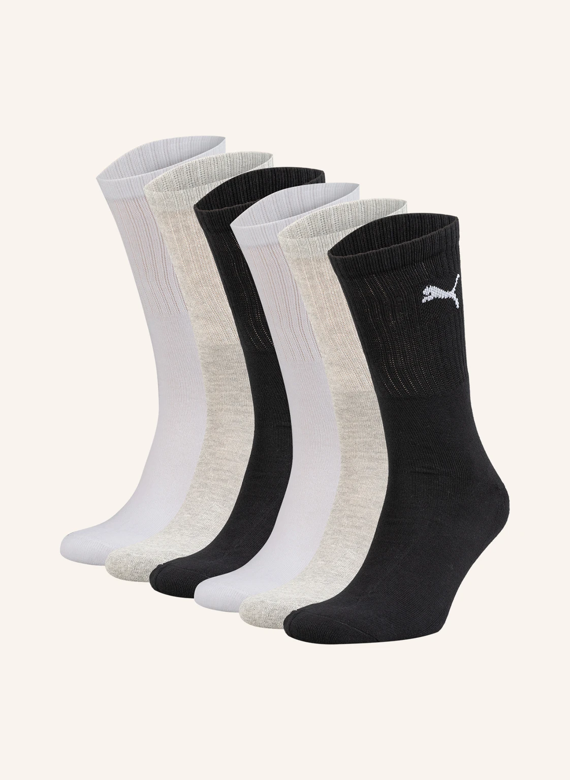 PUMA 6er-Pack Strümpfe