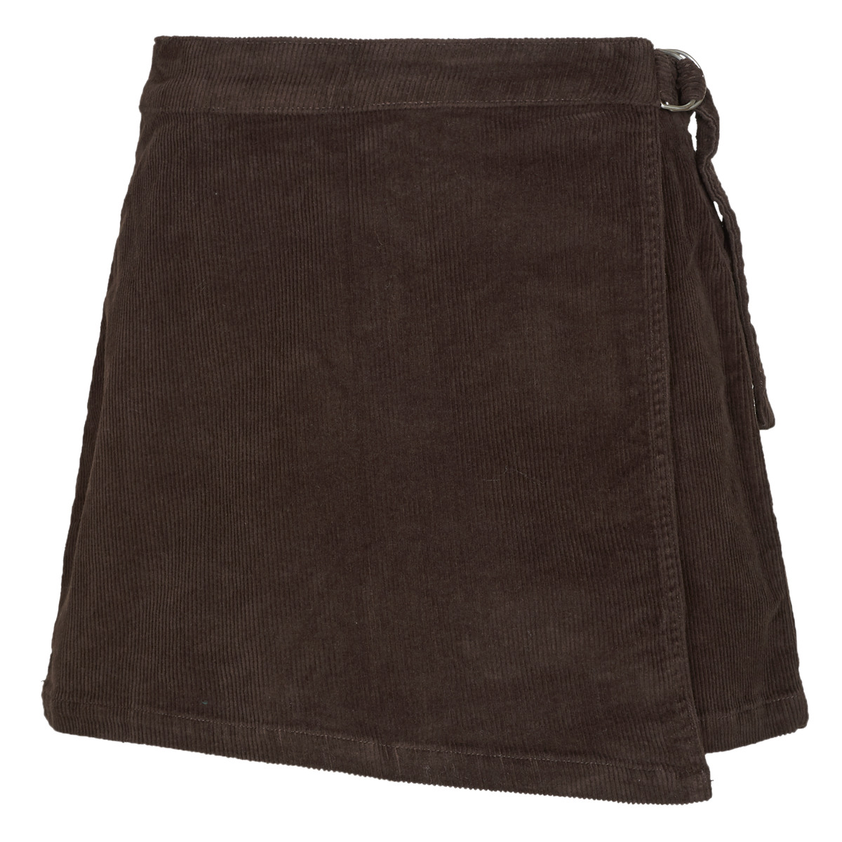 Vero Moda - VMVICA HR SHORT CORDUROY - Brown