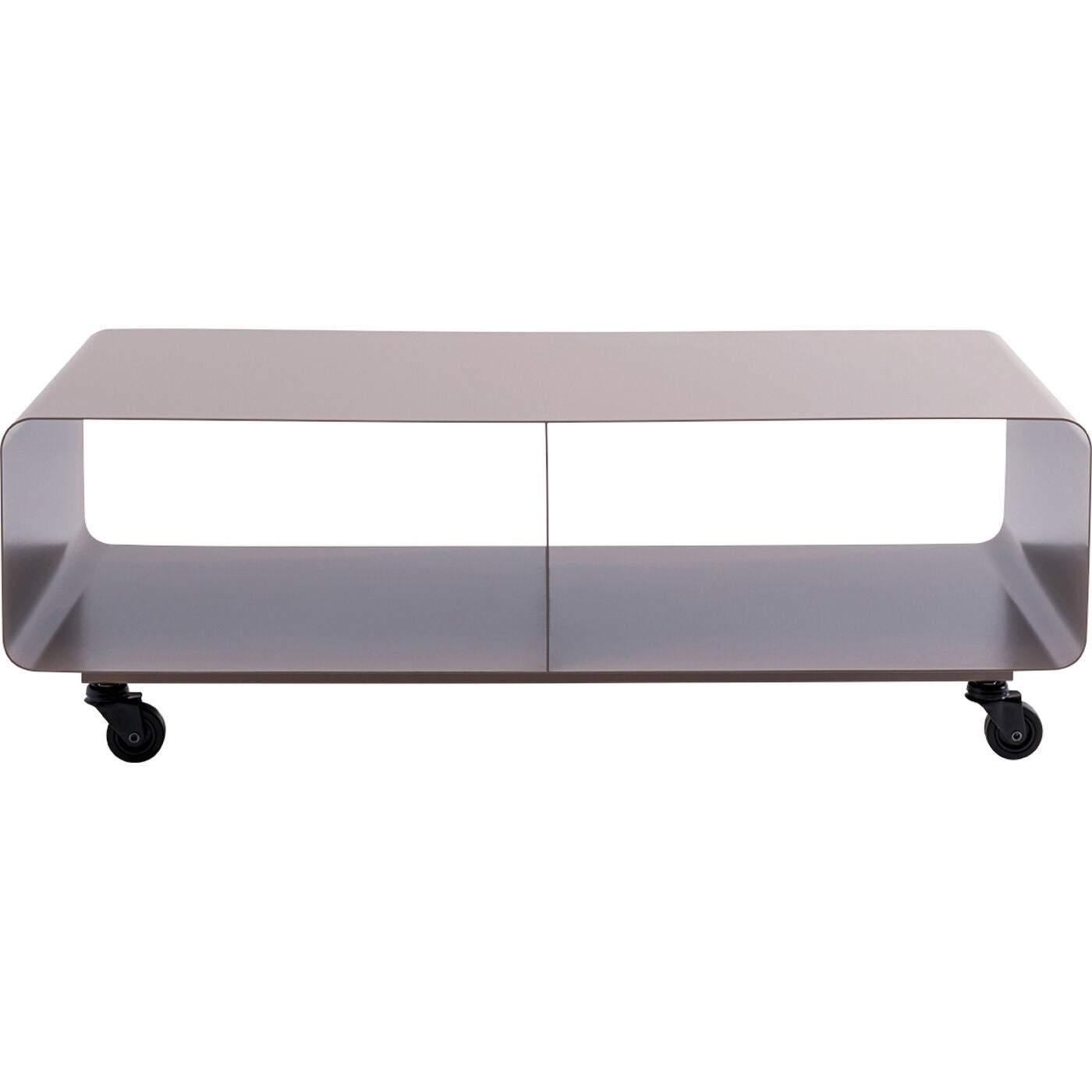Kare Design TV-meubel Lounge op wielen taupe