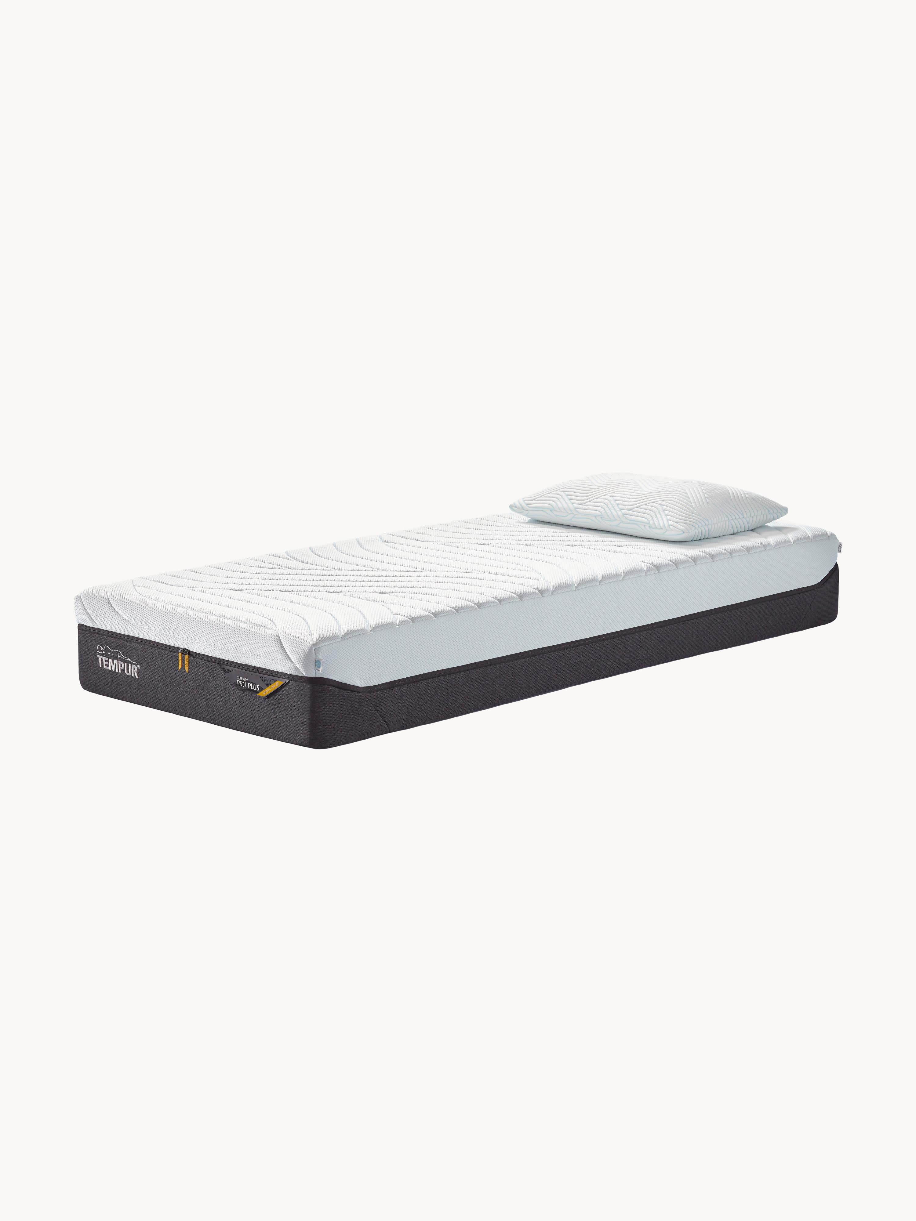 Viscoelastische Memory-Foam-Matratze Pro Plus CoolQuilt Medium Firm Hybrid