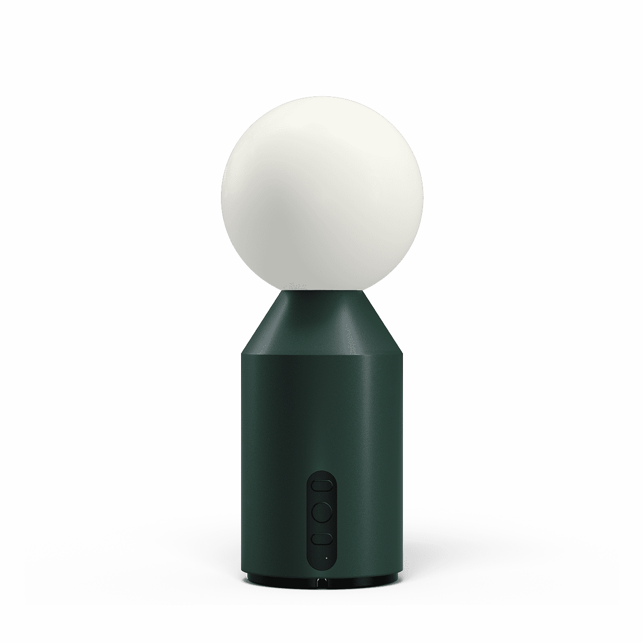 Studio Unhyde tafellamp Ollie Medium - Forest Green - 11.2x9x26.8cm