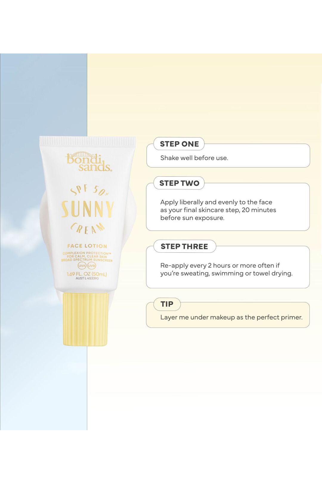 Bondi Sands Sunny Spf 50  Face Lotion 50Ml (Uk)
