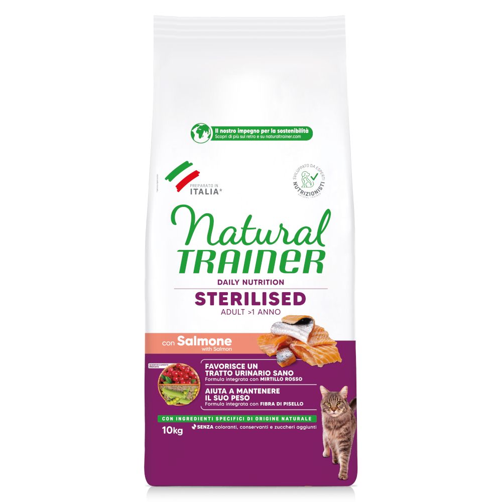 Natural Trainer Sterilised Salmon