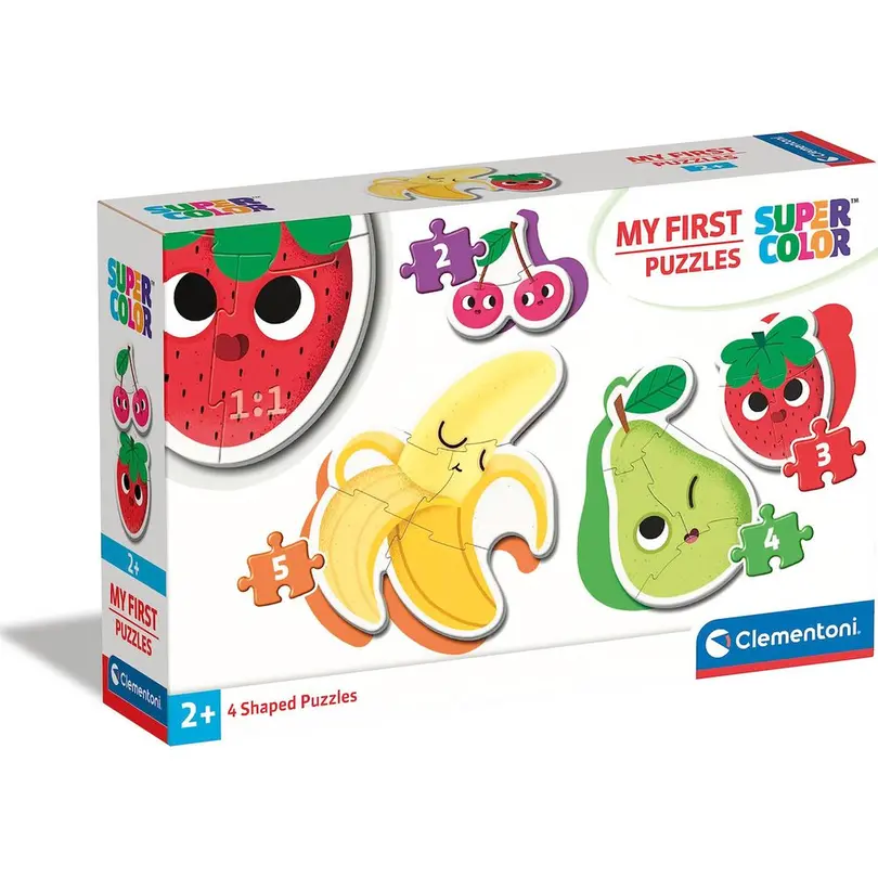 Puzzle 4-teilig Clementoni