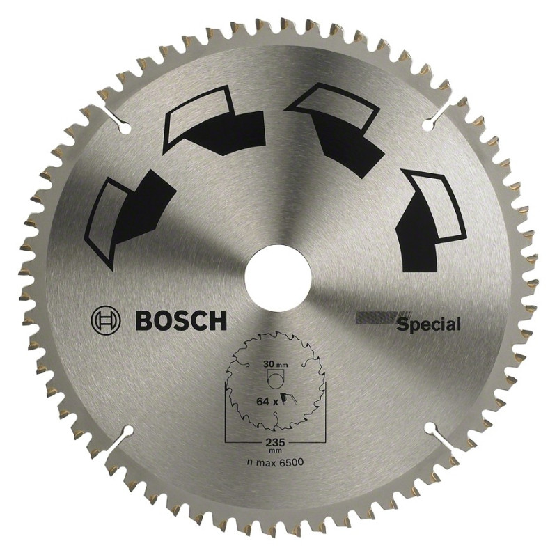 Lame de scie circulaire Special Ø 235 x 30 mm BOSCH