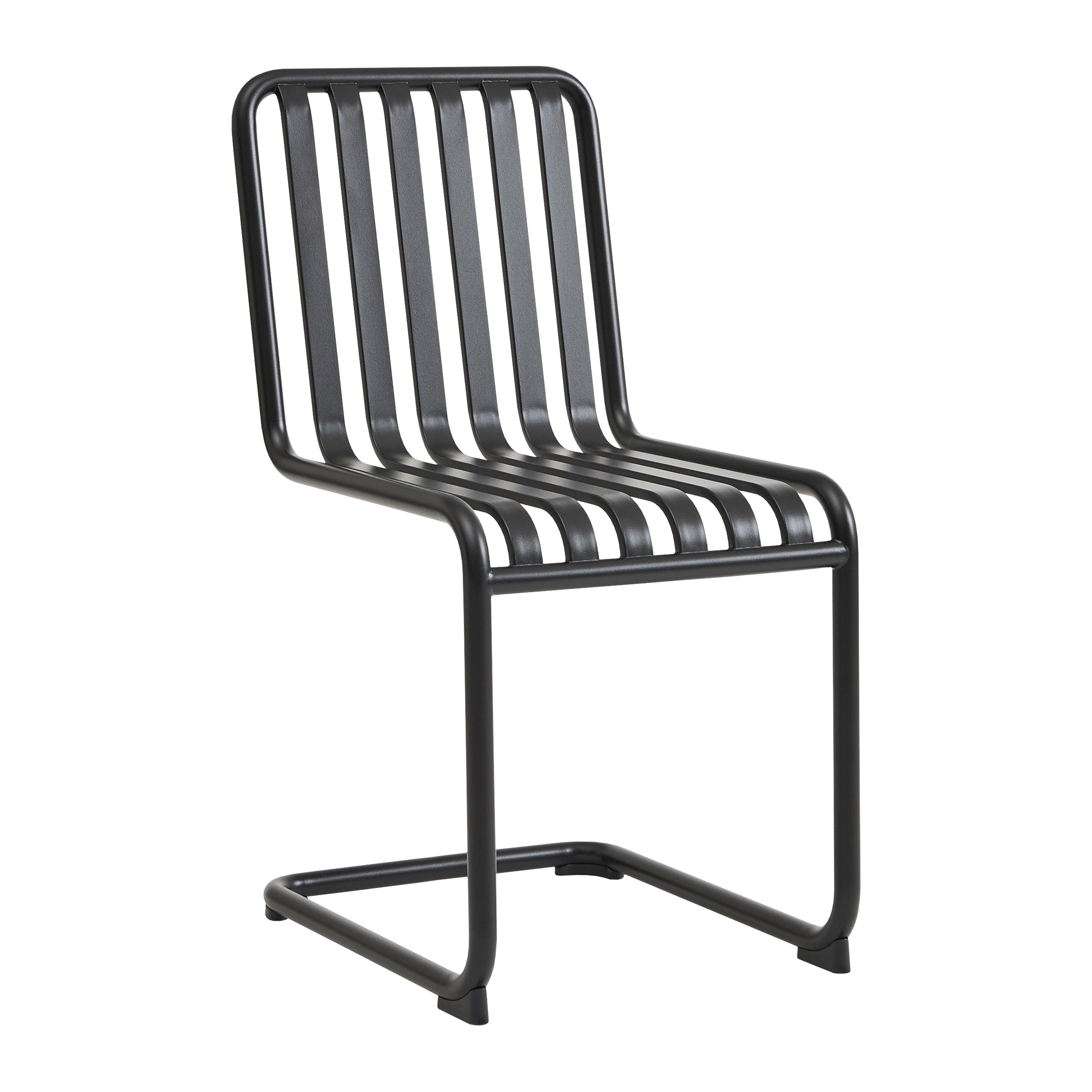 HAY Palissade Cantilever Stoel - Antraciet