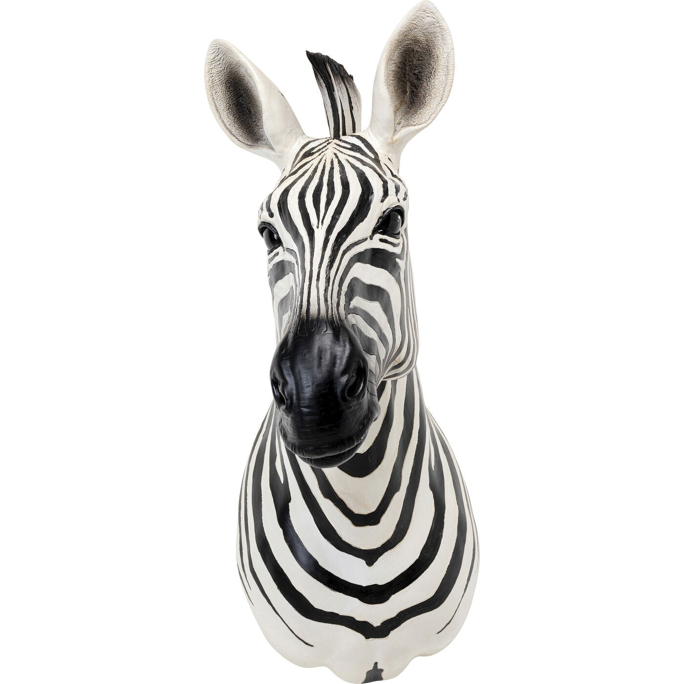 Kare Design Wanddecoratie zebra hoofd